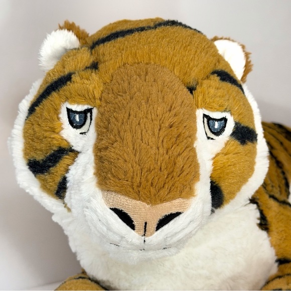 IKEA Djungelskog Tiger Jungle Cat Large Stuffed Animal Plush 30" With Tag - Picture 9 of 15